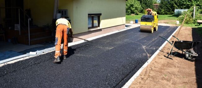 Asphalt Driveway -