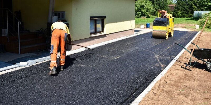 Asphalt Driveway -